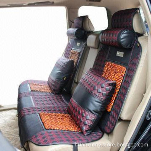 Four-season universal leather car seat cushions